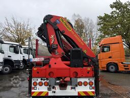 Scania R580 V8 8X4 Kipper Kran Palfinger 22002