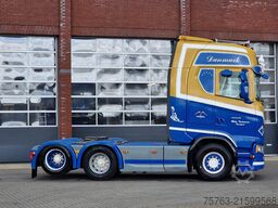 Scania S500 NGS Highline 6x2 - PTO/Hydraulic - Retarde...