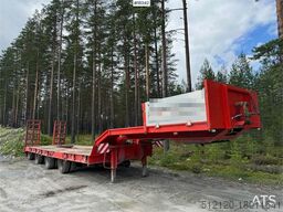 Damm 4SD Machine semi with hydraulic driving bridges