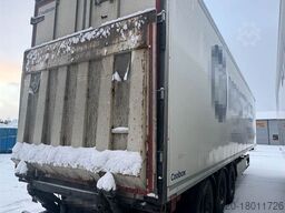  System trailer closed semi w/ Thermo king unit and