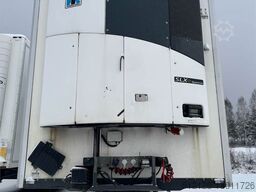 System trailer closed semi w/ Thermo king unit and