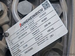 Jungheinrich EJC 112 2022y/ 1064mh/ 2.9m