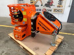 Westtech Woodgripper WG1600 Greifer Säge / Tiltator lagernd