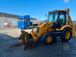 JCB 3CX / 9.030h / Löffelpaket / Gabel / Schaufel