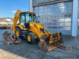 JCB 3CX / 9.030h / Löffelpaket / Gabel / Schaufel