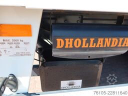 DAF CF 320 FA Bakwagen + Dhollandia 2000 kg klep