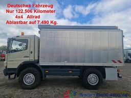 Mercedes-Benz Atego 1024 4x4 Ideal Basis Wohn-Expeditionsmobil