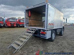 Mercedes-Benz Atego 1024 4x4 Ideal Basis Wohn-Expeditionsmobil