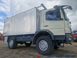 Mercedes-Benz Atego 1024 4x4 Ideal Basis Wohn-Expeditionsmobil