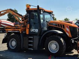 JCB Fastrac 4x4 Mulag Front Heck Mäher 8632 Stunden