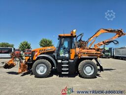 JCB Fastrac 4x4 Mulag Front Heck Mäher 8632 Stunden