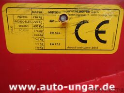 Ferrari PG 220D  Großflächenmäher Parkmäher Lawn