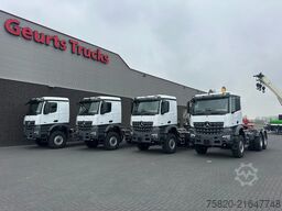 Mercedes-Benz Arocs 4052 AS 6X6 HEAVY DUTY PRIME MOVERS NEW 4...