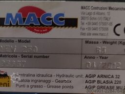 Macc MACC 250