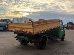 Mercedes-Benz Vario 408 (MANUAL PUMP / TIPPER / POMPE MANUELL...