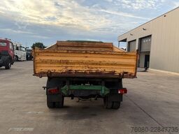 Mercedes-Benz Vario 408 (MANUAL PUMP / TIPPER / POMPE MANUELL...