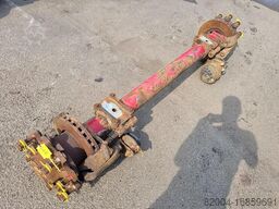 ROR FLSP TRAILER AXLE | ROR | DISC.