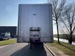 Krone SD Closed Box / Koffer / BPW Axles / Discbrakes