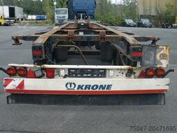 Krone ZZW 18 eL Tandem 7.82 1.020 - 1.320