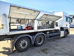 MAN Gas truck for oxygen nitrogen, argon