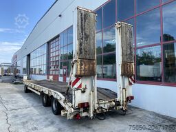 Müller Mitteltal PT 30  3 Achs Tieflader 9,20 m Ladefläche