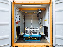 Höcker Industrieservice Schweiß-Station SST 10 / 355 CE Arbeitss