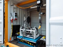 Höcker Industrieservice Schweiß-Station SST 10 / 355 CE Arbeitss