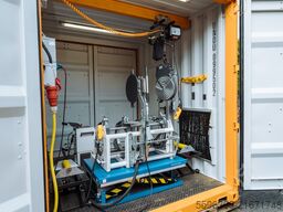 Höcker Industrieservice Schweiß-Station SST 10 / 355 CE Arbeitss