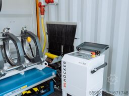 Höcker Industrieservice Schweiß-Station SST 10 / 355 CE Arbeitss