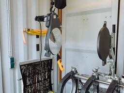 Höcker Industrieservice Schweiß-Station SST 10 / 355 CE Arbeitss