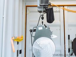 Höcker Industrieservice Schweiß-Station SST 10 / 355 CE Arbeitss