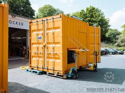 Höcker Industrieservice Schweiß-Station SST 10 / 355 CE Arbeitss