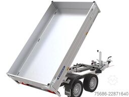 Saris ⭐ Kipper 256x150x30 2000Kg Handpumpe