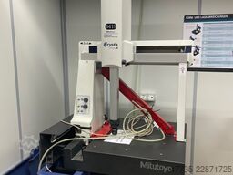 MITUTOYO Manual Crysta-Plus M 544