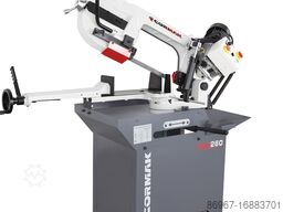 CORMAK HBS260 + 2 piły M42 + 5L Emulgol