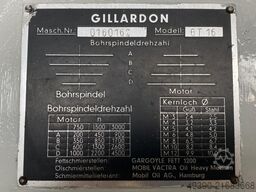 GILLARDON GT 16