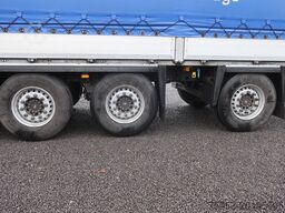 Schmitz Cargobull SCS 24/L-13.62 EB Bordwandsider Staplerhalterung