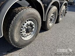 Kässbohrer Tipper Steel half pipe body 27m³