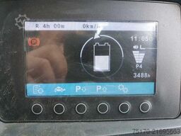 Jungheinrich EFG 215 / Triplex: 4.25m! / SS / nur 3.488h!