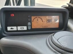 Jungheinrich EFG 215 / Triplex: 4.35m! / SS / nur 2.054h!