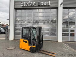 Jungheinrich EFG 215 / Triplex: 4.25m! / SS / nur 2.819h!