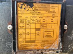 Iveco Eurocargo 180E24 (FULL STEEL SUSP. / LAMES / BO...