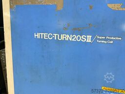 Hitachi Seiki HITEC-TURN 20SII