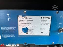 MERCEDES-BENZ Atego 816 LBW*Klima*Anfahrschaden*