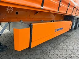 KRONE Schiebeplanen Auflieger Wie Neu Code XL