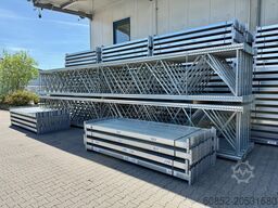 Dexion P90 Palettenregale auf Wunschmaß Höhe : 4,4 - 9,0m möglich! Gebrauchtware