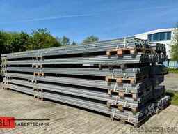 Dexion P90 Palettenregale auf Wunschmaß Höhe : 4,4 - 9,0m möglich! Gebrauchtware