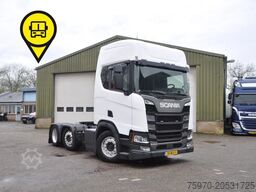 Scania R410 6X2/4 2018  ALCOA'S  LIFT-STUURAS