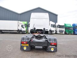 Scania R410 6X2/4 2018  ALCOA'S  LIFT-STUURAS