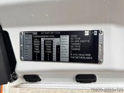 Scania R410 6X2/4 2018  ALCOA'S  LIFT-STUURAS